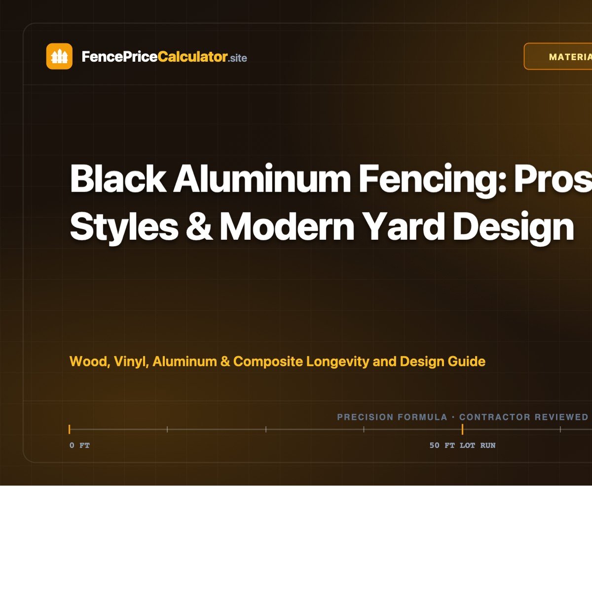 Black Aluminum Fencing: Pros, Cons, Styles & Modern Yard Design