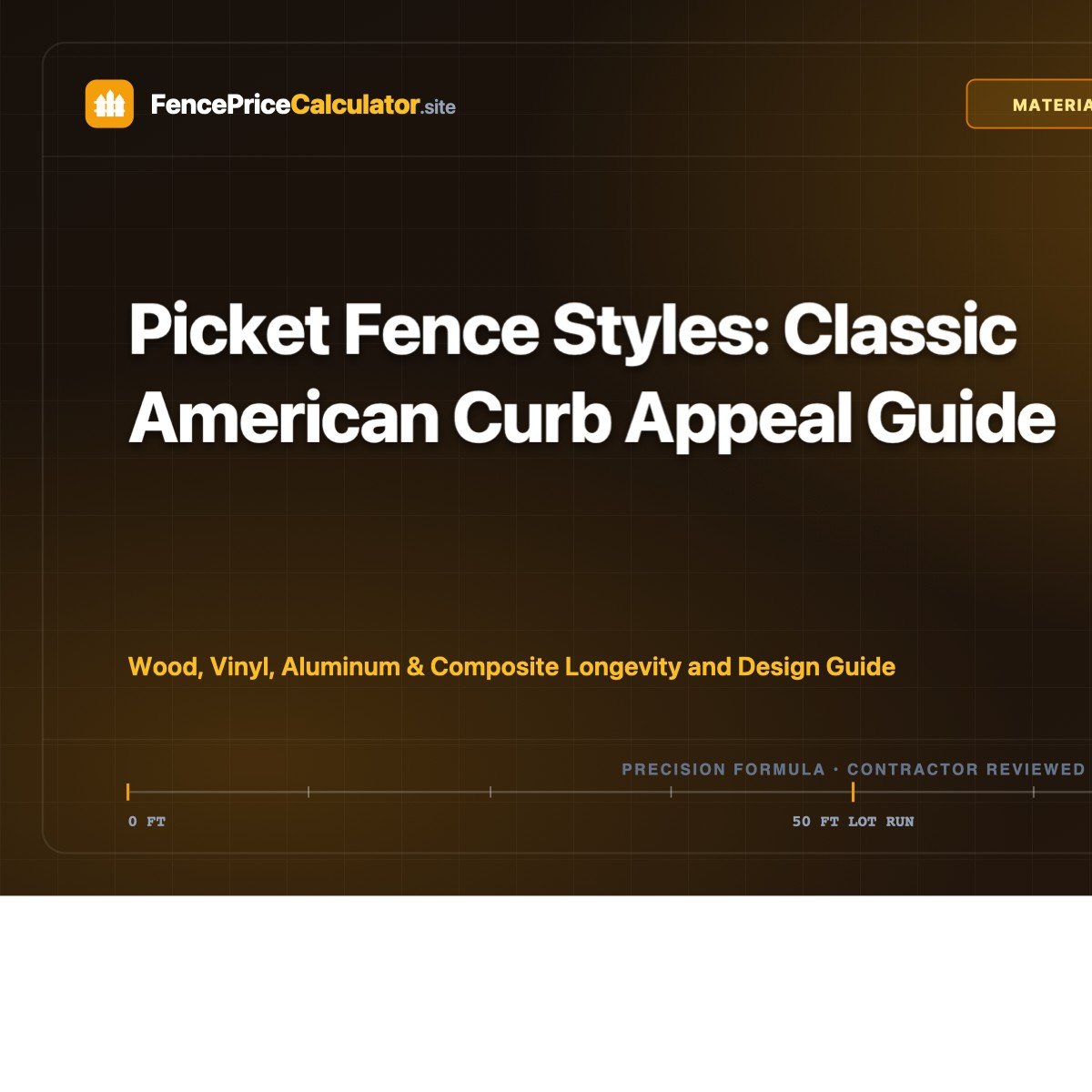 Picket Fence Styles: Classic American Curb Appeal Guide